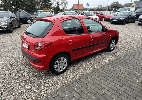 Peugeot 206 plus cena 9999 przebieg: 112000, rok produkcji 2009 z Szczyrk małe 154
